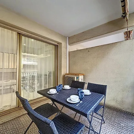 Апартаменты De Jonathan - Refait A Neuf - A 200m Жуан-ле-Пен